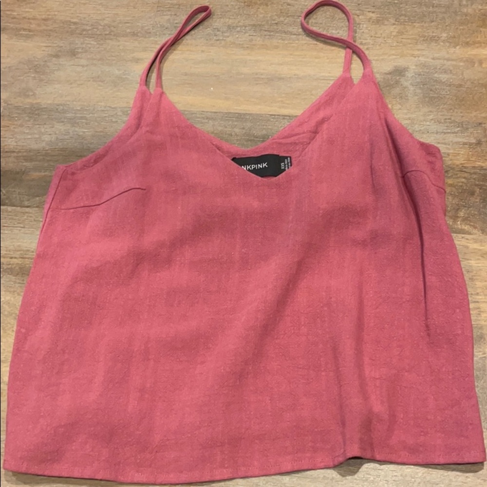 Minkpink tank